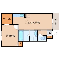 西焼津駅 バス18分  押切橋下車：停歩6分 1階の物件間取画像